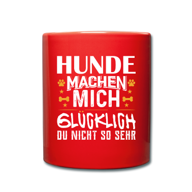 Hunde Tasse - Hunde – Shirt Hundeverrückt Bester Freund Geschenk