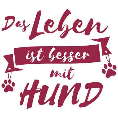 Motiv besser mit Hund