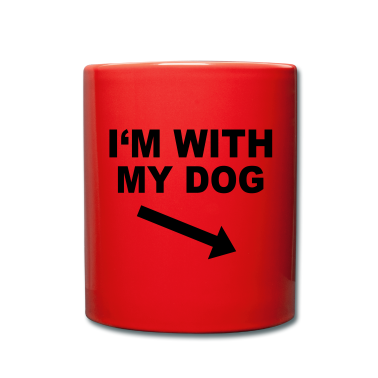 Hunde Tasse - Hund