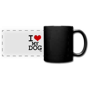 Hunde Tasse - i love my dog