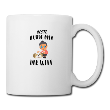 Hunde Tasse - hunde oma