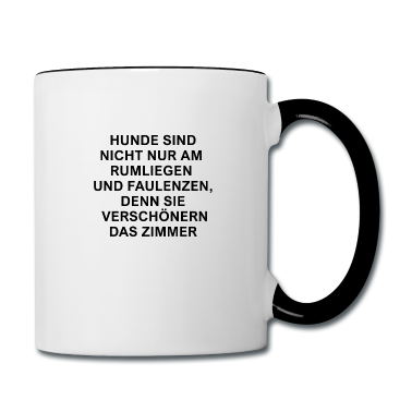 Hunde Tasse - Hunde Sprüche