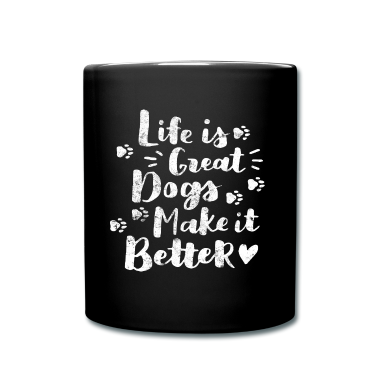 Hunde Tasse - Hunde spruch