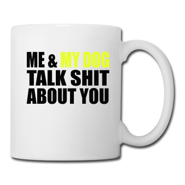 Hunde Tasse - Hund Hunde