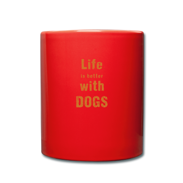 Hunde Tasse - Hund Hunde