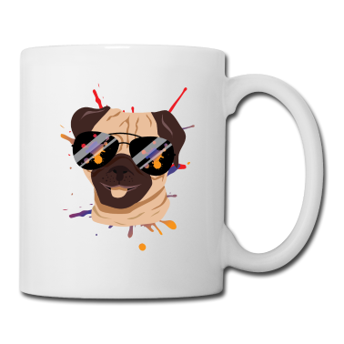 Hunde Tasse - Hund Hund Hund Hund