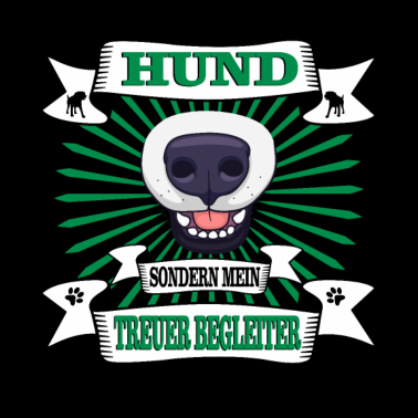 Motiv Hund Er ist nicht nur mein Hund