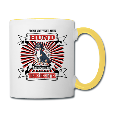 Hunde Tasse - Hund Er ist nicht nur mein Hund