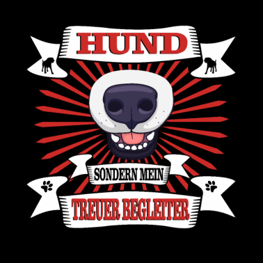 Motiv Hund Er ist nicht nur mein Hund