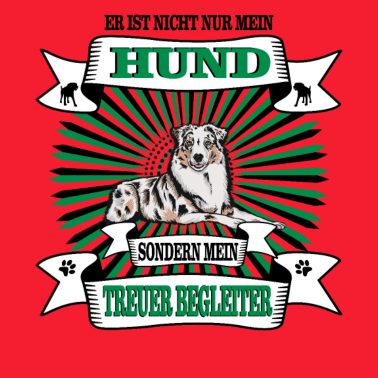 Motiv Hund Er ist nicht nur mein Hund