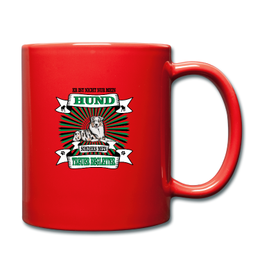 Hunde Tasse - Hund Er ist nicht nur mein Hund