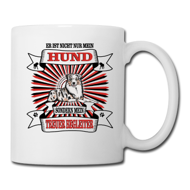 Hunde Tasse - Hund Er ist nicht nur mein Hund