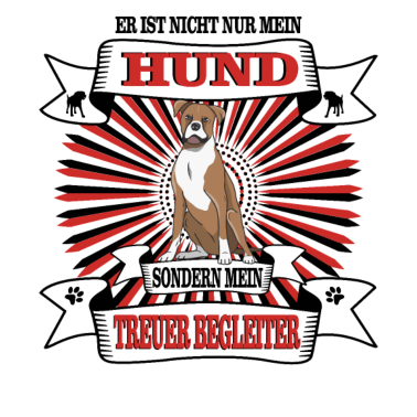 Motiv Hund Er ist nicht nur mein Hund