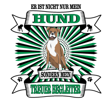 Motiv Hund Er ist nicht nur mein Hund