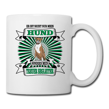 Hunde Tasse - Hund Er ist nicht nur mein Hund
