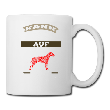 Hunde Tasse - hund - auf dem Weg zu meinem Hund
