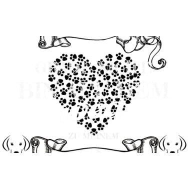 Motiv hund - auf dem Weg zu meinem Hund