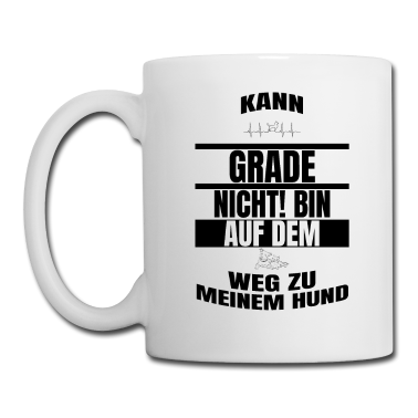 Hunde Tasse - hund - auf dem Weg zu meinem Hund
