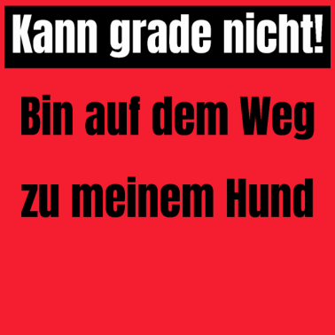 Motiv hund - auf dem Weg zu meinem Hund