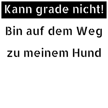 Motiv hund - auf dem Weg zu meinem Hund