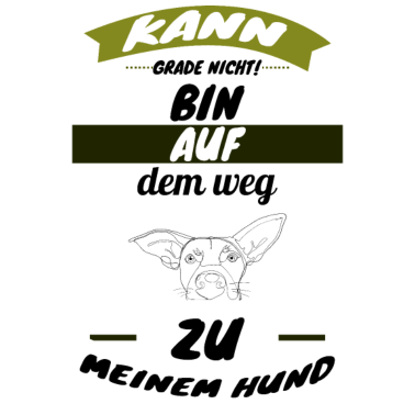 Motiv hund - auf dem Weg zu meinem Hund
