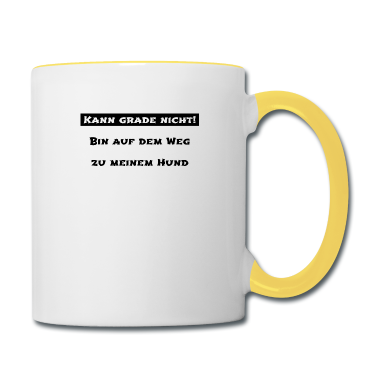 Hunde Tasse - hund - auf dem Weg zu meinem Hund