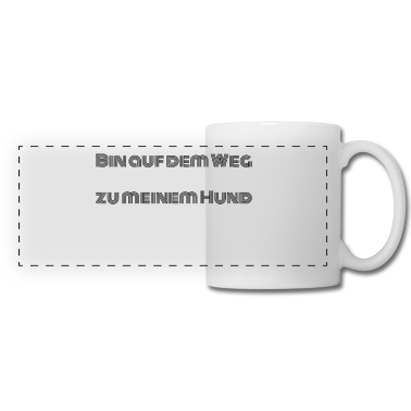 Hunde Tasse - hund - auf dem Weg zu meinem Hund