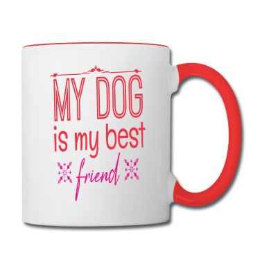 Hunde Tasse - Hund Mein Hund