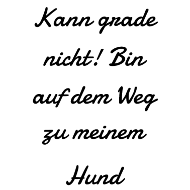 Motiv hund - auf dem Weg zu meinem Hund