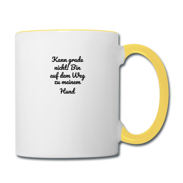 Hunde Tasse - hund - auf dem Weg zu meinem Hund