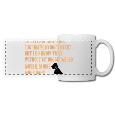 Hunde Tasse - Hund Hund