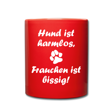Hunde Tasse - Hund Hunde