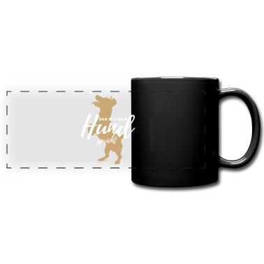 Hunde Tasse - DER MIT DEM HUND SPRICHT - Hund Hunde-Shirt