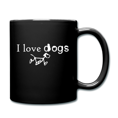 Hunde Tasse - HUND: Ich liebe Hunde