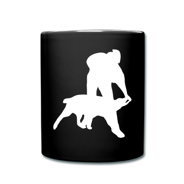 Hunde Tasse - Hund und Hunde Besitzer
