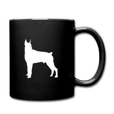 Hunde Tasse - Hund Silhouette Hunde