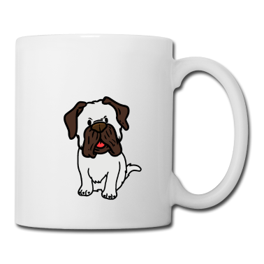 Hunde Tasse - Mops Hund Hunde