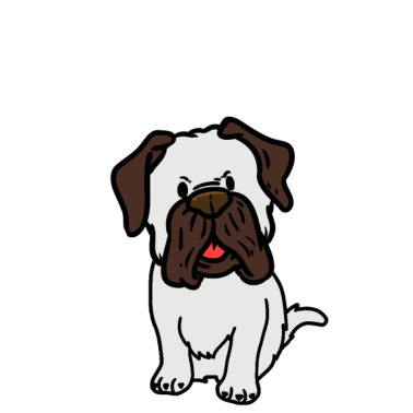 Motiv Mops Hund Hunde