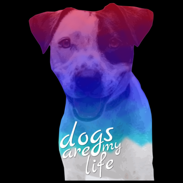 Motiv Hündchen Hunde Hund