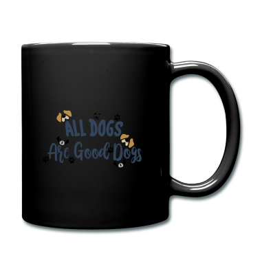 Hunde Tasse - Alle Hunde sind gute Hunde