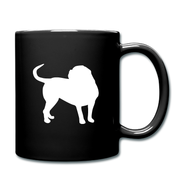 Hunde Tasse - Hund Silhouette Hunde