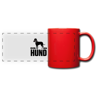 Hunde Tasse - ICH BIN DEIN HUND - HUNDE SHIRT