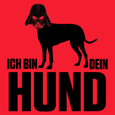 Motiv ICH BIN DEIN HUND - HUNDE SHIRT
