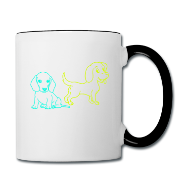 Hunde Tasse - Fantasy Hund Hunde