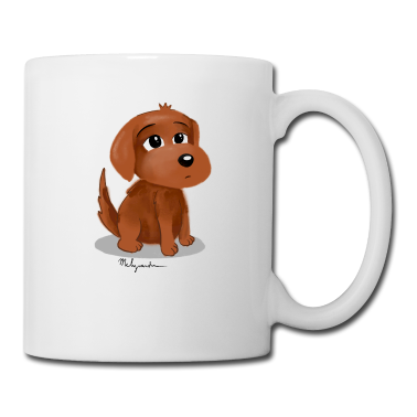 Hunde Tasse - Hund, Baby Hund