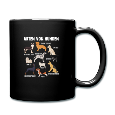 Hunde Tasse - Hund Hunde Hunde-Arten Geschenk