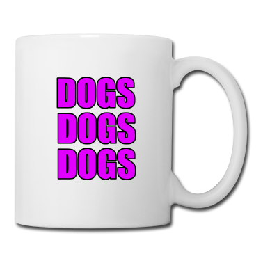 Hunde Tasse - Hunde Hunde Hunde
