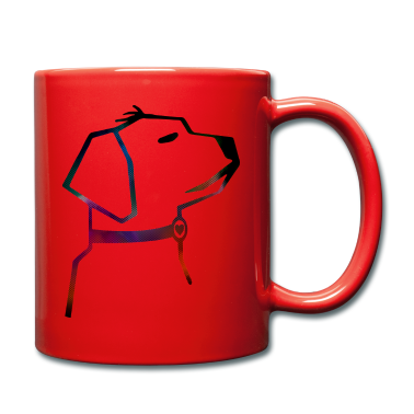 Hunde Tasse - Hund