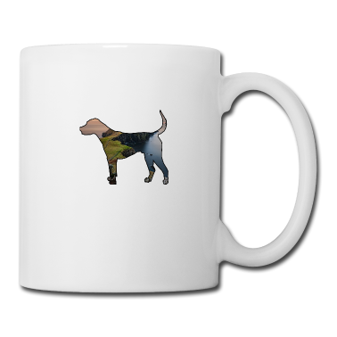 Hunde Tasse - Der Hund, ich kann keinen Hund haben.