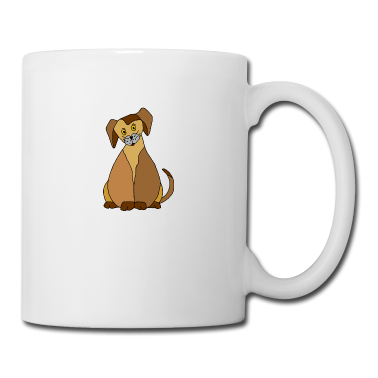 Hunde Tasse - Hund